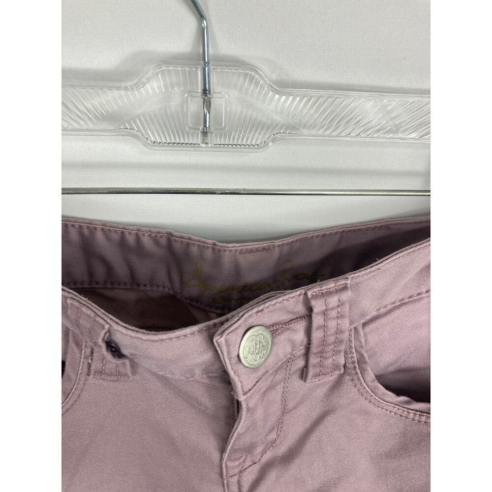 American Rag Purple Skinny Jeans Size 0 - Picture 2 of 3